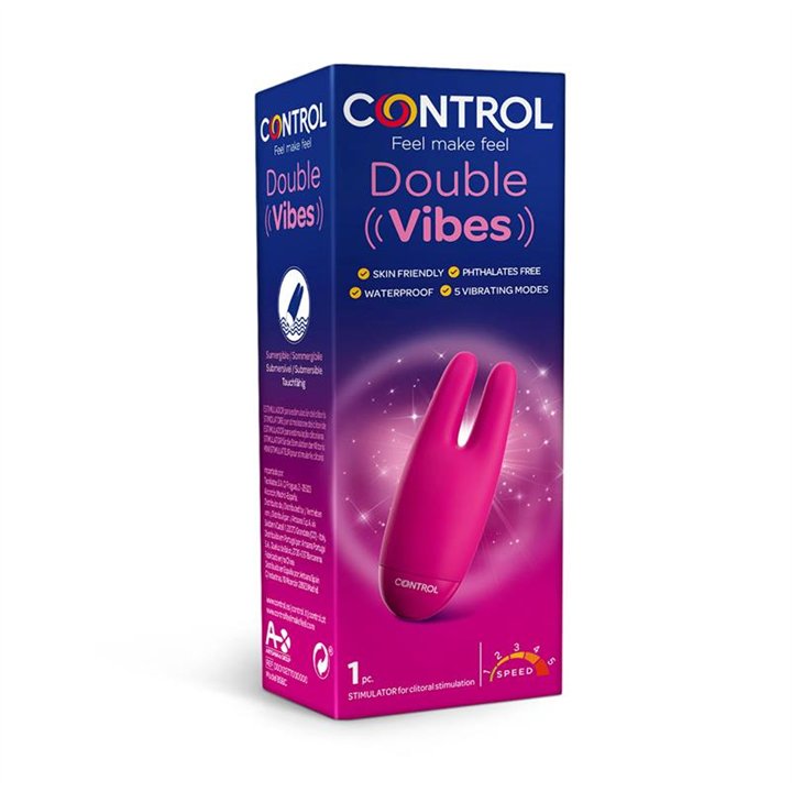 Stimulator Double Vibe 5 - 8058664130252 - Teknashop Ltd