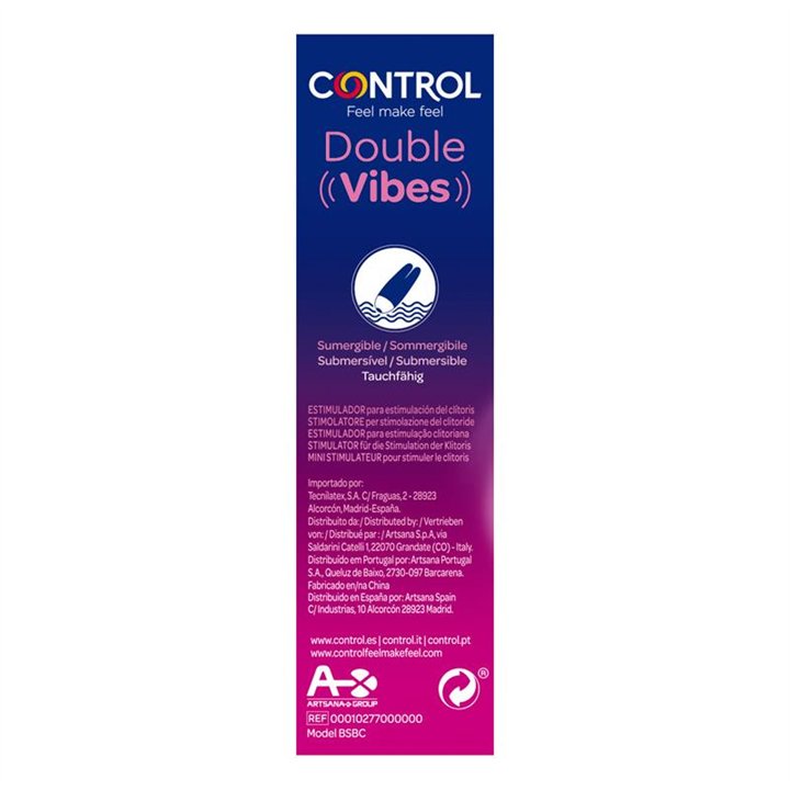 Stimulator Double Vibe 5 - 8058664130252 - Teknashop Ltd