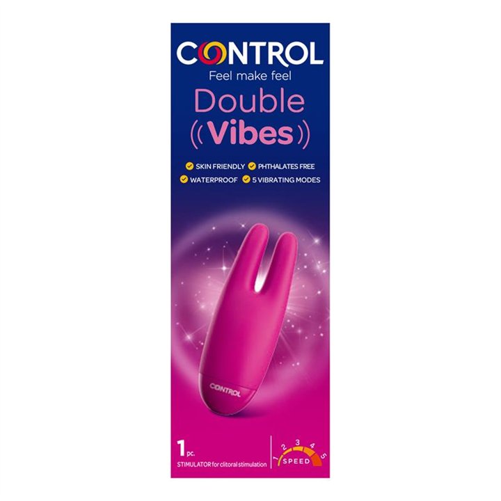 Stimulator Double Vibe 5 - 8058664130252 - Teknashop Ltd