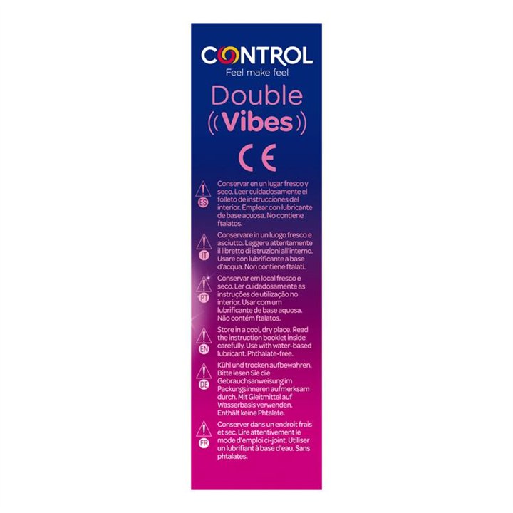 Stimulator Double Vibe 5 - 8058664130252 - Teknashop Ltd