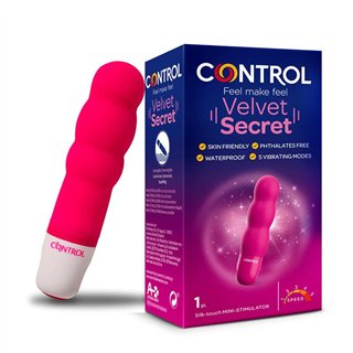 Mini Vibe Velvet Secret 5 Functions - 8411134131003 - Teknashop Ltd