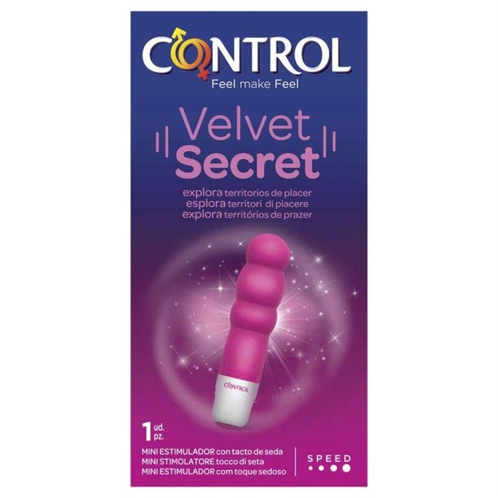Mini Vibe Velvet Secret 5 Functions - 8411134131003 - Teknashop Ltd