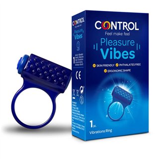 Vibrating Ring Pleasure Vibe - 8411134135605 - Teknashop Ltd