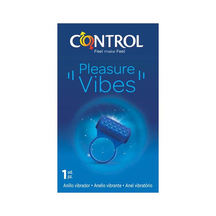 Vibrating Ring Pleasure Vibe - 8411134135605 - Teknashop Ltd
