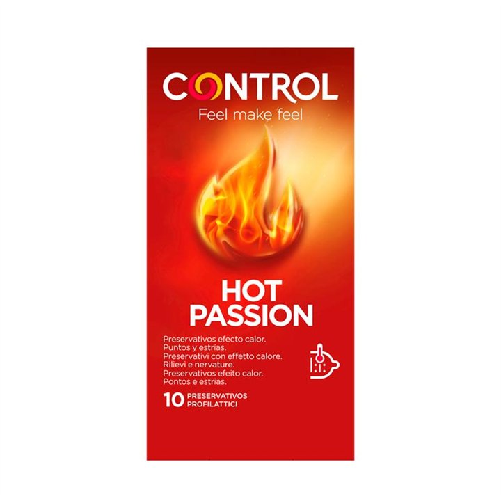 Hot Passion 10 Uds - 8411134140692 - Teknashop Ltd