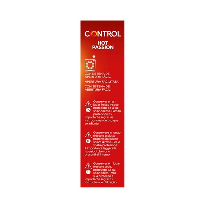 Hot Passion 10 Uds - 8411134140692 - Teknashop Ltd