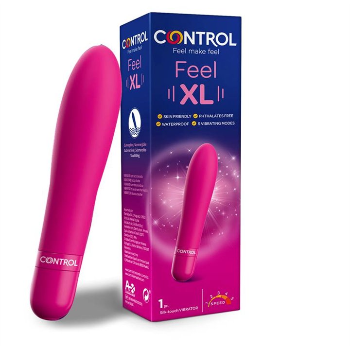 Vibe Feel XL 5 Functions - 8058664108336 - Teknashop Ltd