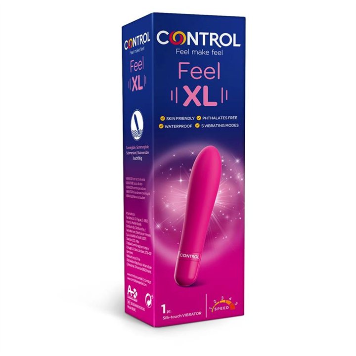 Vibe Feel XL 5 Functions - 8058664108336 - Teknashop Ltd