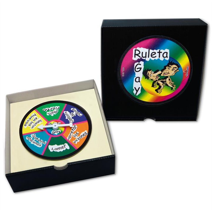 Ruleta Gay - 8412345013461 - Teknashop Ltd