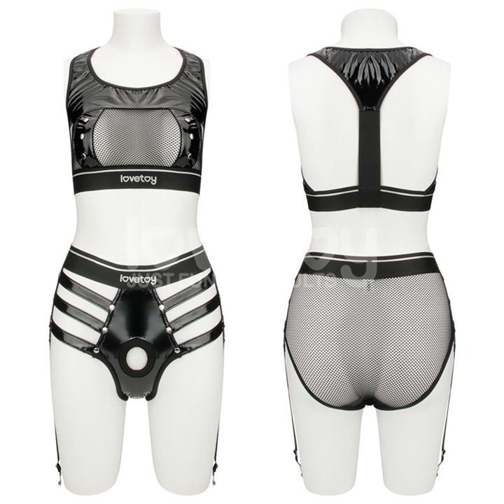 2 Pieces Set Rebellion Reign Iconic Harness - LO-LV781001A - Teknashop Ltd