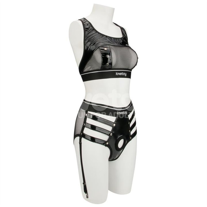 2 Pieces Set Rebellion Reign Iconic Harness - LO-LV781001A - Teknashop Ltd