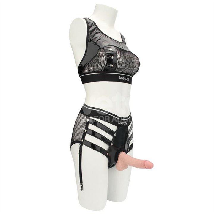 2 Pieces Set Rebellion Reign Iconic Harness - LO-LV781001A - Teknashop Ltd