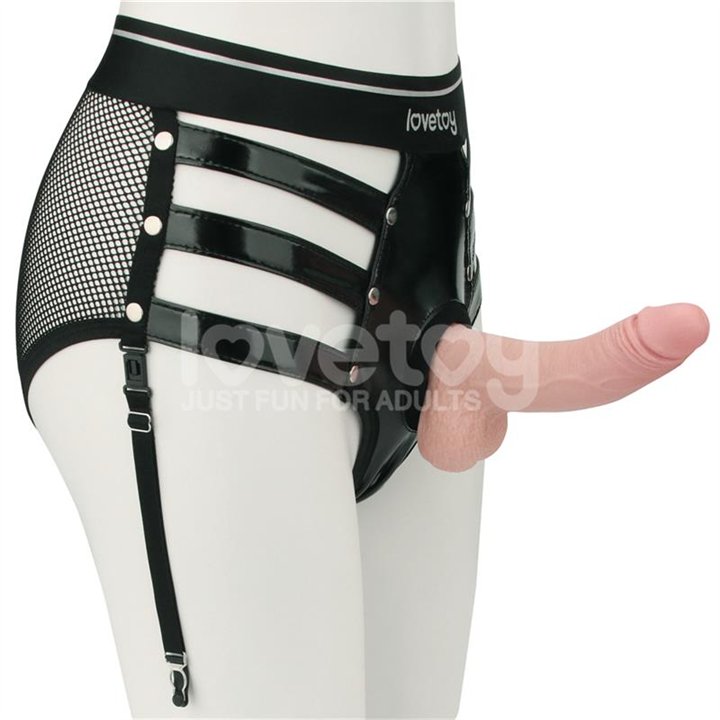 2 Pieces Set Rebellion Reign Iconic Harness - LO-LV781001A - Teknashop Ltd