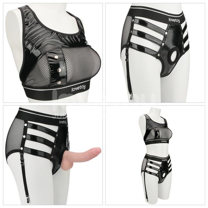 2 Pieces Set Rebellion Reign Iconic Harness - LO-LV781001A - Teknashop Ltd