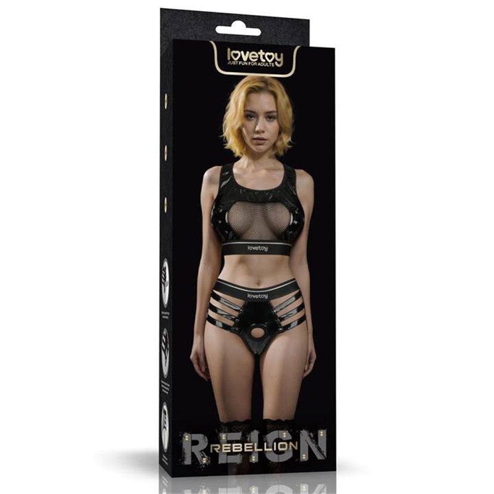 2 Pieces Set Rebellion Reign Iconic Harness - LO-LV781001A - Teknashop Ltd