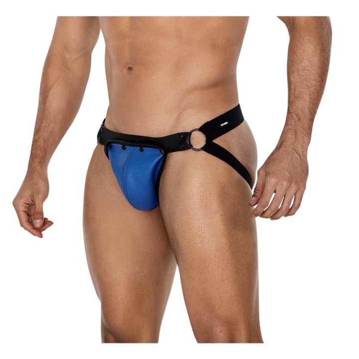JOCKSTR4P02 Jockstrap Jocksnap Radiant Blue - 3701705100046 - Teknashop Ltd