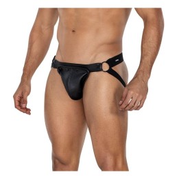 JOCKSTR4P02 Jockstrap Jock snap Black - 3701705100060 - Teknashop Ltd