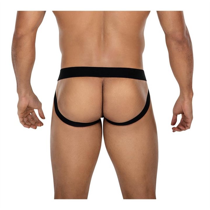 JOCKSTR4P02 Jockstrap Jock snap Black - 3701705100060 - Teknashop Ltd