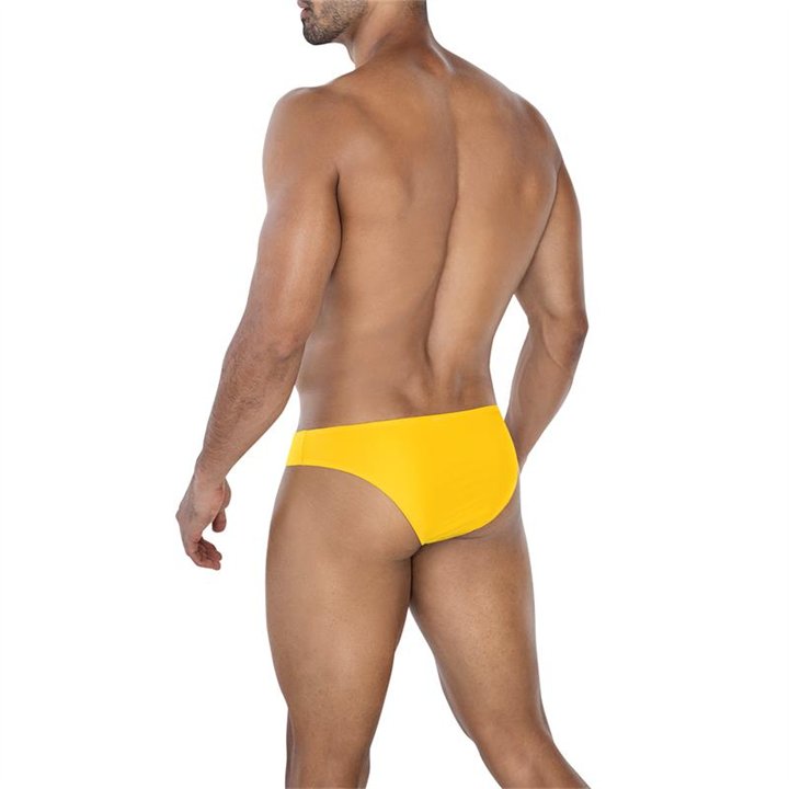C4MSPX01 Micro Brief Bright Yellow - 3701705102200 - Teknashop Ltd
