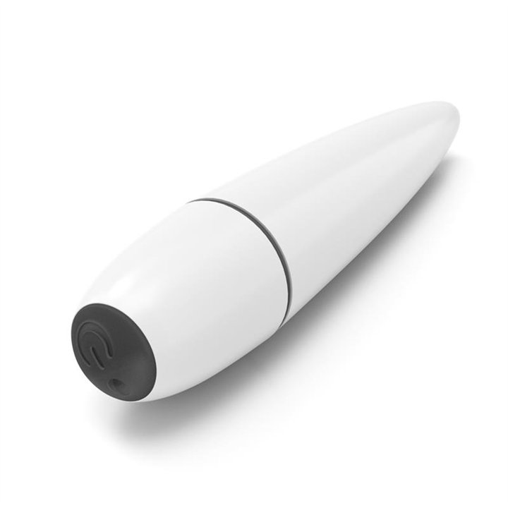 Vibrating Bullet IJOY White - LO-LV230205 - Teknashop Ltd