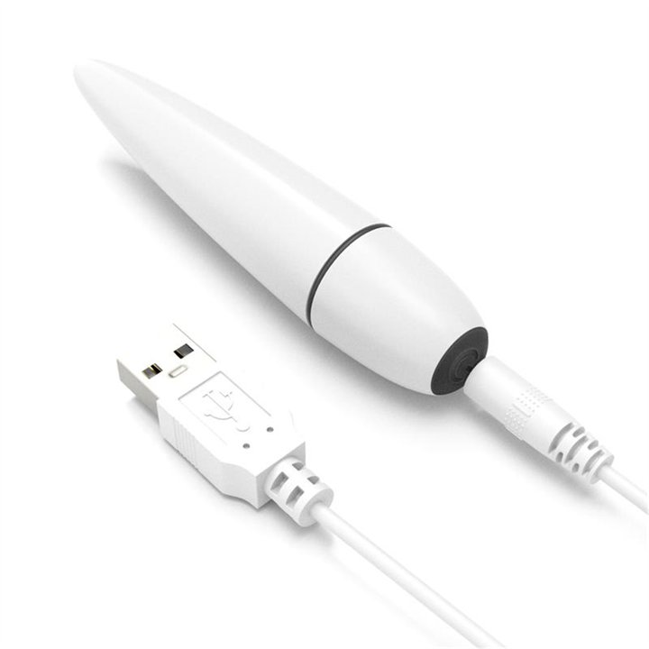 Vibrating Bullet IJOY White - LO-LV230205 - Teknashop Ltd