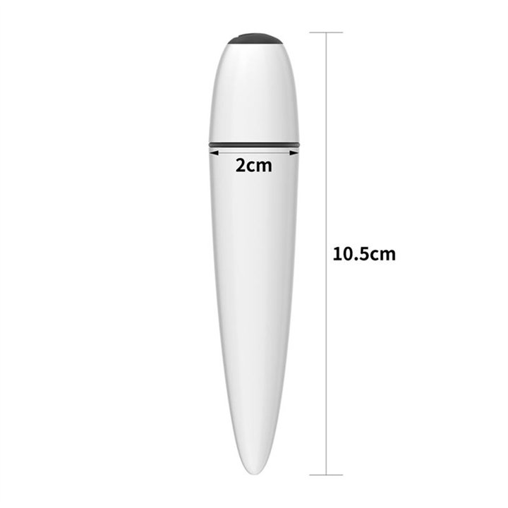 Vibrating Bullet IJOY White - LO-LV230205 - Teknashop Ltd