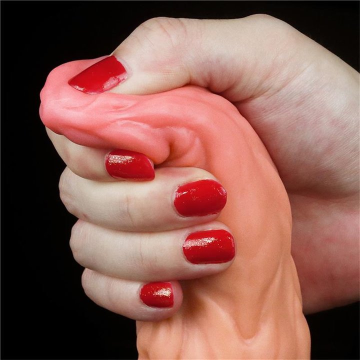 Dildo Nature 9.5 Dual Layer - LO-LV411025 - Teknashop Ltd