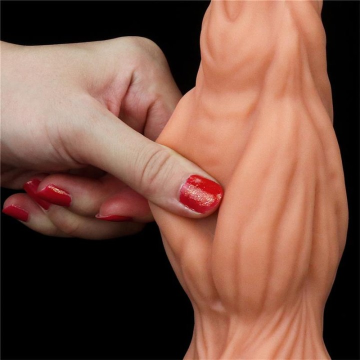Dildo Nature 9.5 Dual Layer - LO-LV411025 - Teknashop Ltd