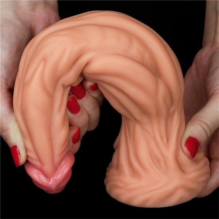 Dildo Nature 9.5 Dual Layer - LO-LV411025 - Teknashop Ltd