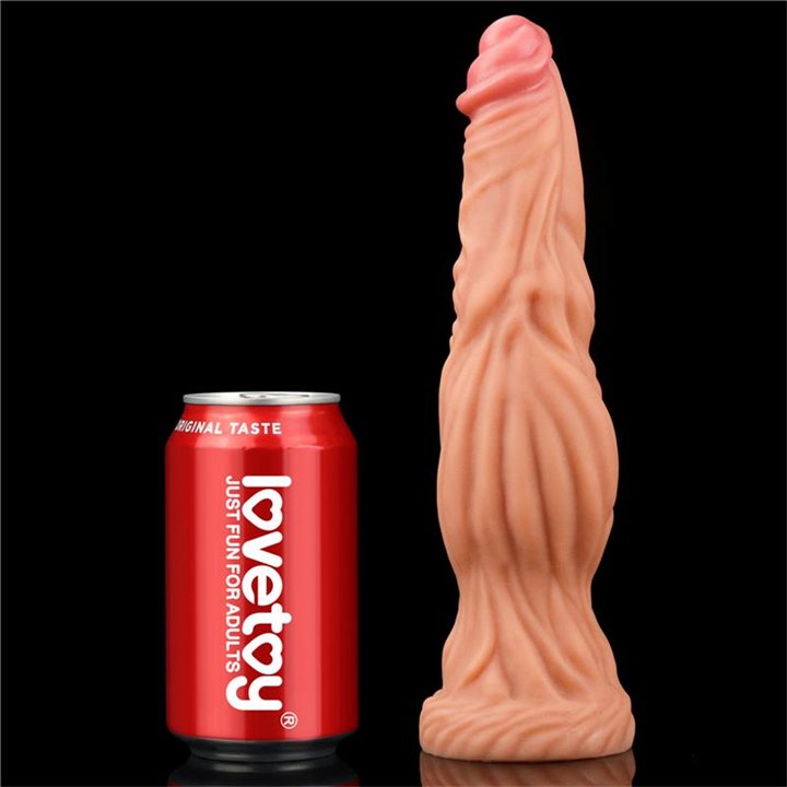 Dildo Nature 9.5 Dual Layer - LO-LV411025 - Teknashop Ltd