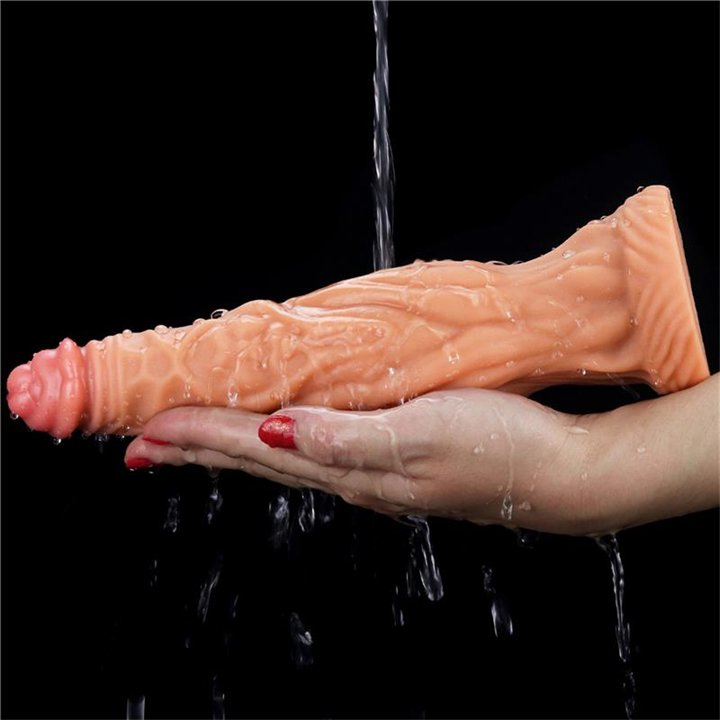 Dildo Nature 9.5 Dual Layer - LO-LV411025 - Teknashop Ltd