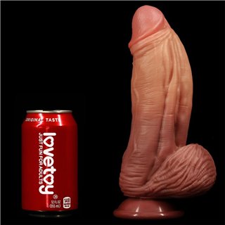Dildo Nature King 10 Dual Layer - LO-LV411014 - Teknashop Ltd