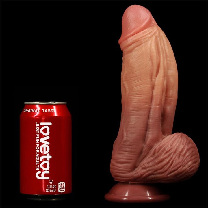 Dildo Nature King 10 Dual Layer - LO-LV411014 - Teknashop Ltd
