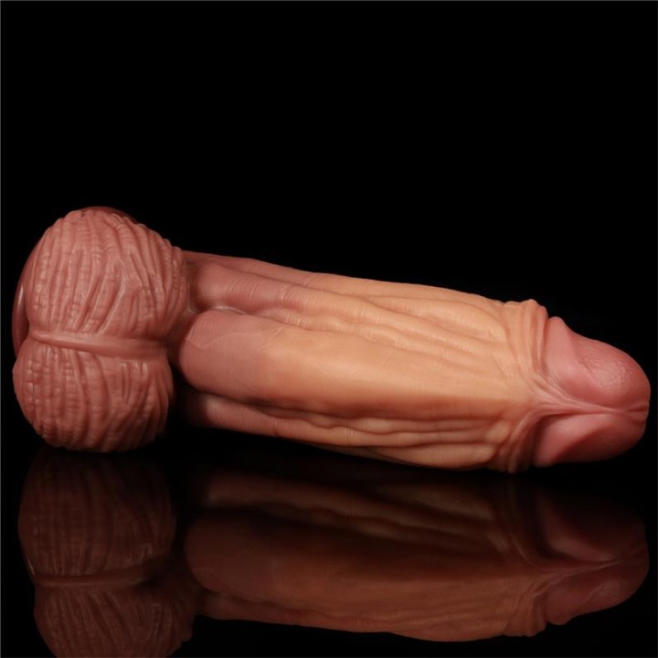 Dildo Nature King 10 Dual Layer - LO-LV411014 - Teknashop Ltd