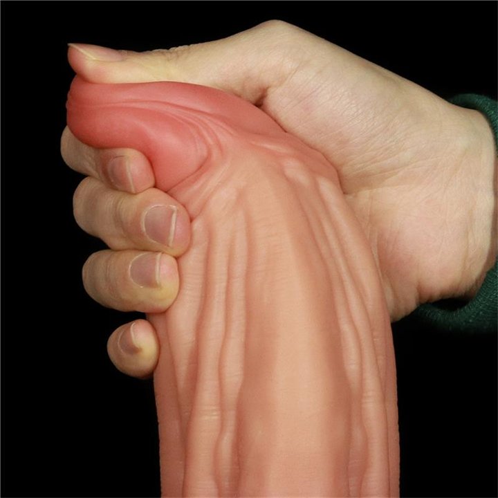 Dildo Nature King 10 Dual Layer - LO-LV411014 - Teknashop Ltd
