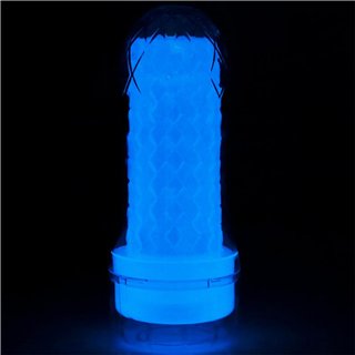Male Masturbator Lumino Blue Light - LO-LV342036 - Teknashop Ltd