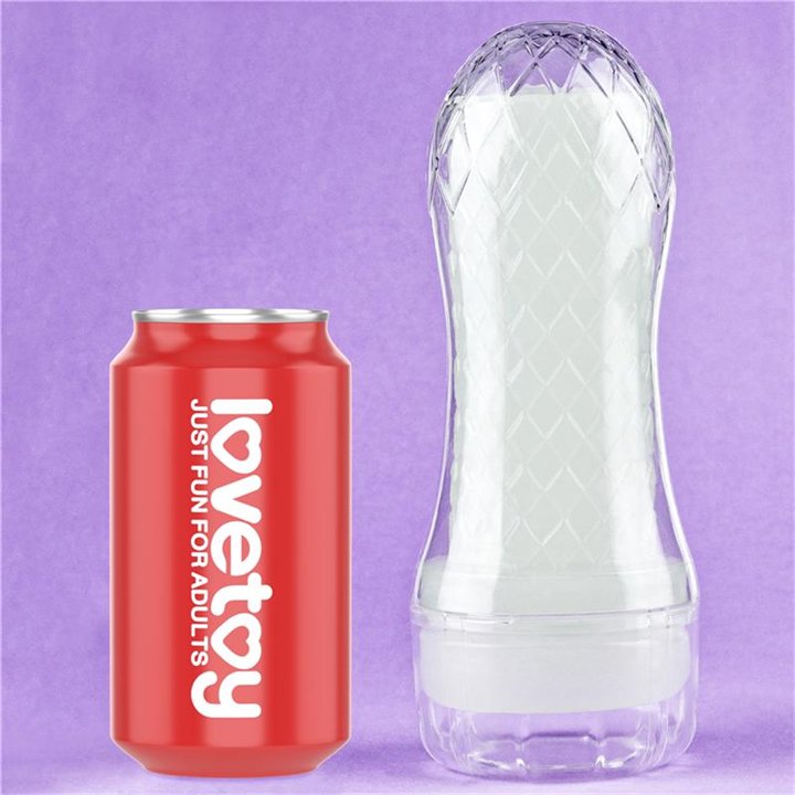 Male Masturbator Lumino Blue Light - LO-LV342036 - Teknashop Ltd