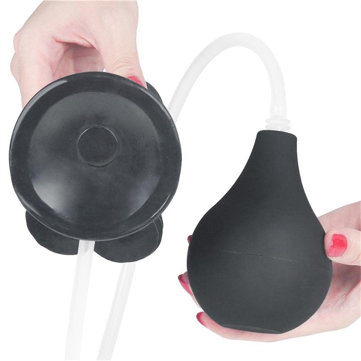 Dildo Squirting 9 Black - LO-LV116024 - Teknashop Ltd