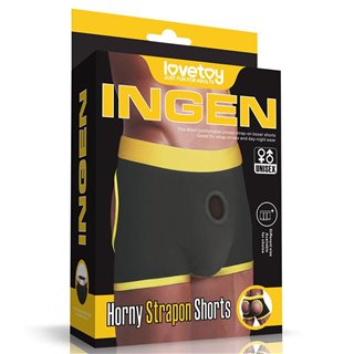 Underpants/Boxer Shorts Horny Size XL/XXL Unisex - LO-LV715025L - Teknashop Ltd