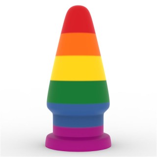 Butt Plug Prider 6 LGBT - LO-LV410041 - Teknashop Ltd
