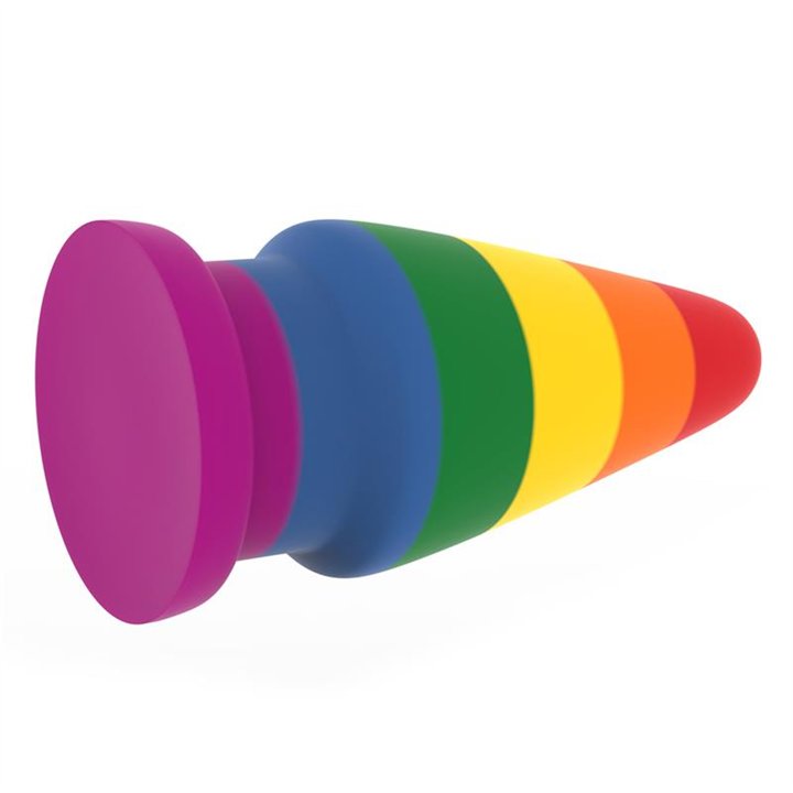 Butt Plug Prider 6 LGBT - LO-LV410041 - Teknashop Ltd