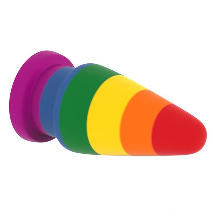 Butt Plug Prider 6 LGBT - LO-LV410041 - Teknashop Ltd