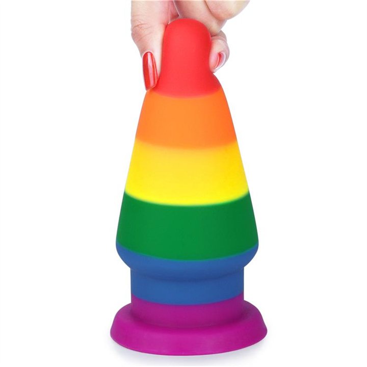 Butt Plug Prider 6 LGBT - LO-LV410041 - Teknashop Ltd