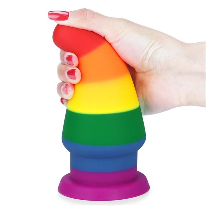 Butt Plug Prider 6 LGBT - LO-LV410041 - Teknashop Ltd