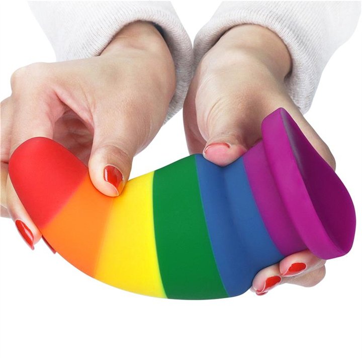 Butt Plug Prider 6 LGBT - LO-LV410041 - Teknashop Ltd