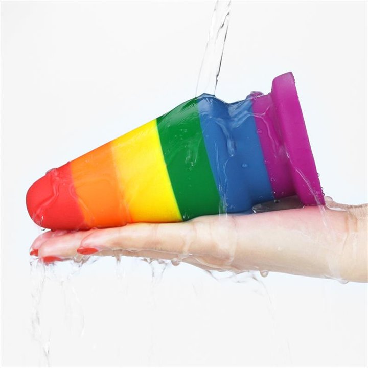 Butt Plug Prider 6 LGBT - LO-LV410041 - Teknashop Ltd
