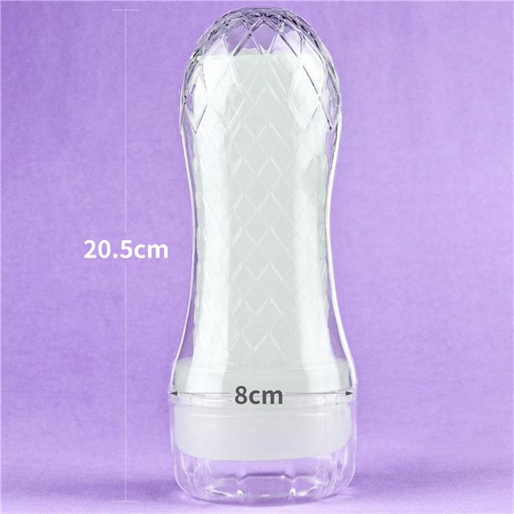 Male Masturbator Lumino Blue Light - LO-LV342035 - Teknashop Ltd