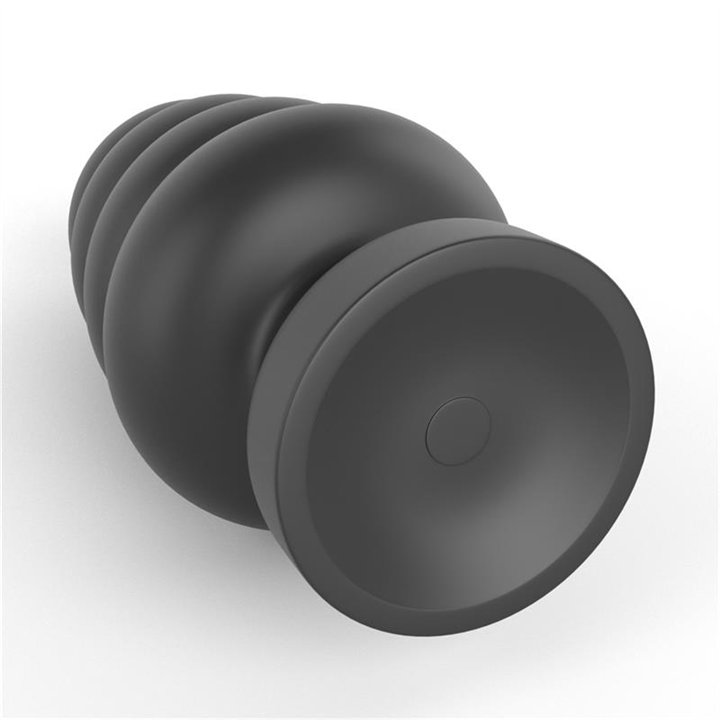 Vibrating Anal Plug King Sized 7 Black - LO-LV120115 - Teknashop Ltd