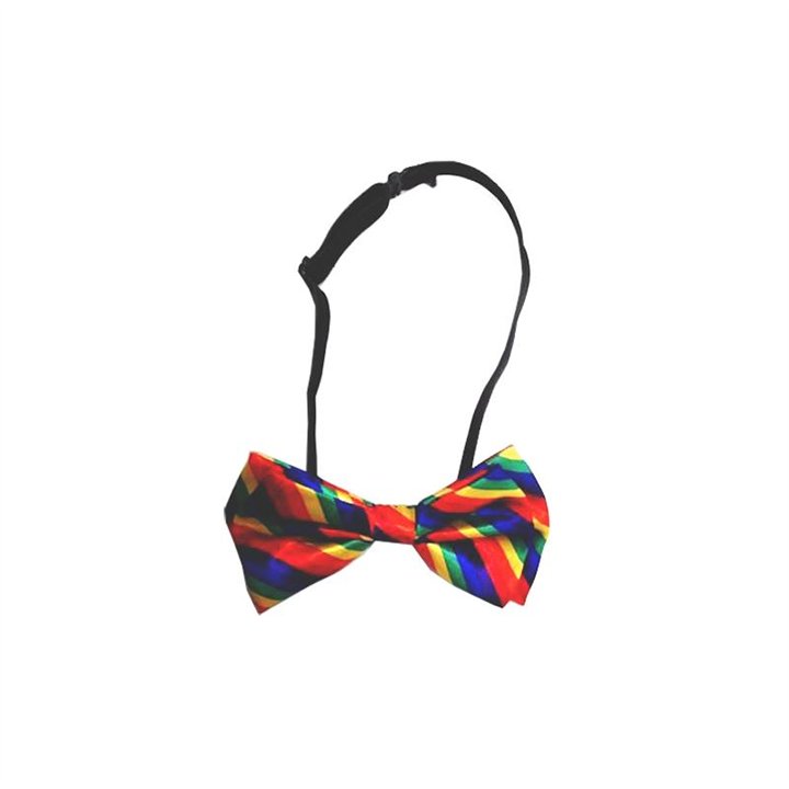 LGBT+ Pride Bow Tie - 8412345035326 - Teknashop Ltd