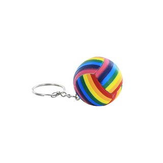 LGBT+ Pride Ball Keychain - 8412345034732 - Teknashop Ltd